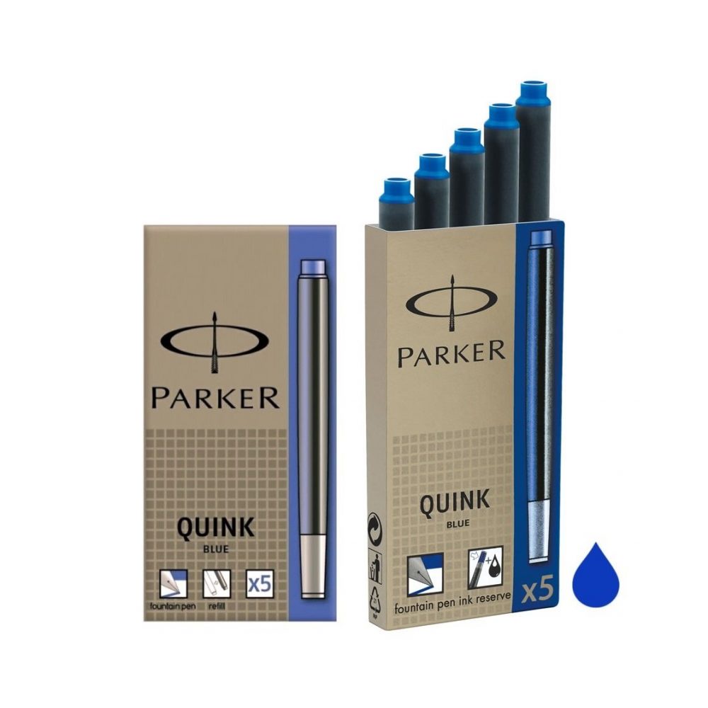 Ống mực viết máy Parker- 3 màu