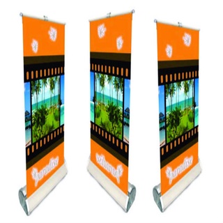 Standee Cuốn Mini - Standee Để Bàn