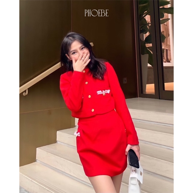 Set áo và chân váy Jenny