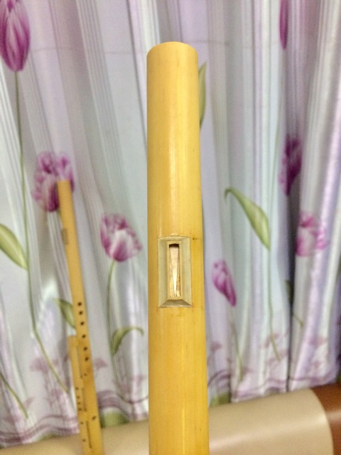 Sáo Mèo kép tone đô