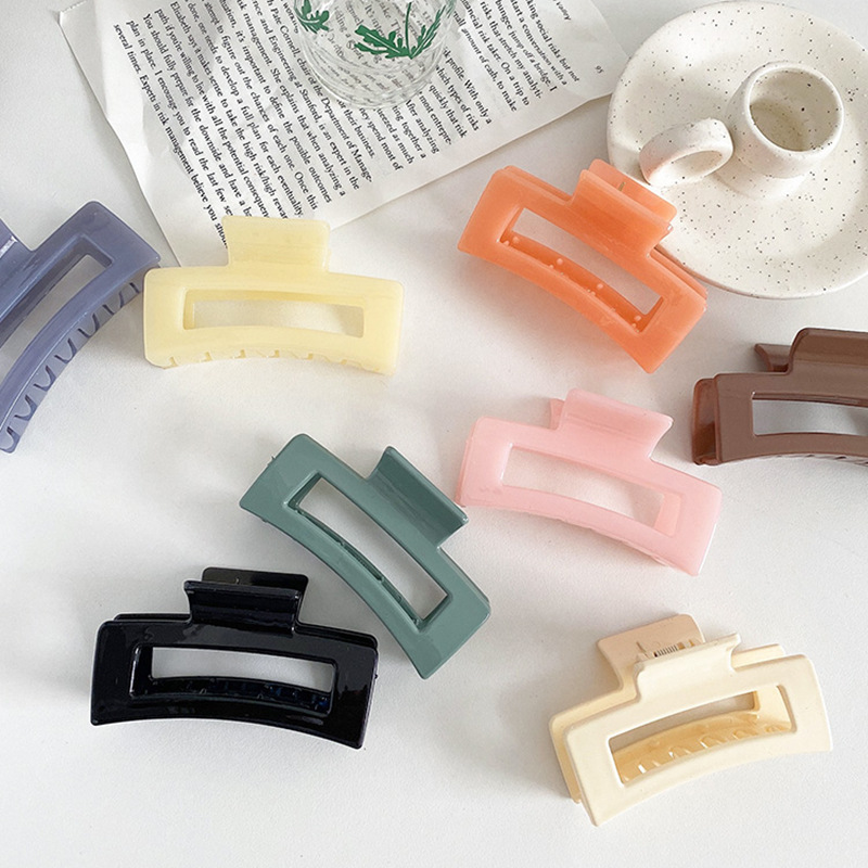 Kẹp tóc dẻo cá tính thanh lịch Hàn Quốc