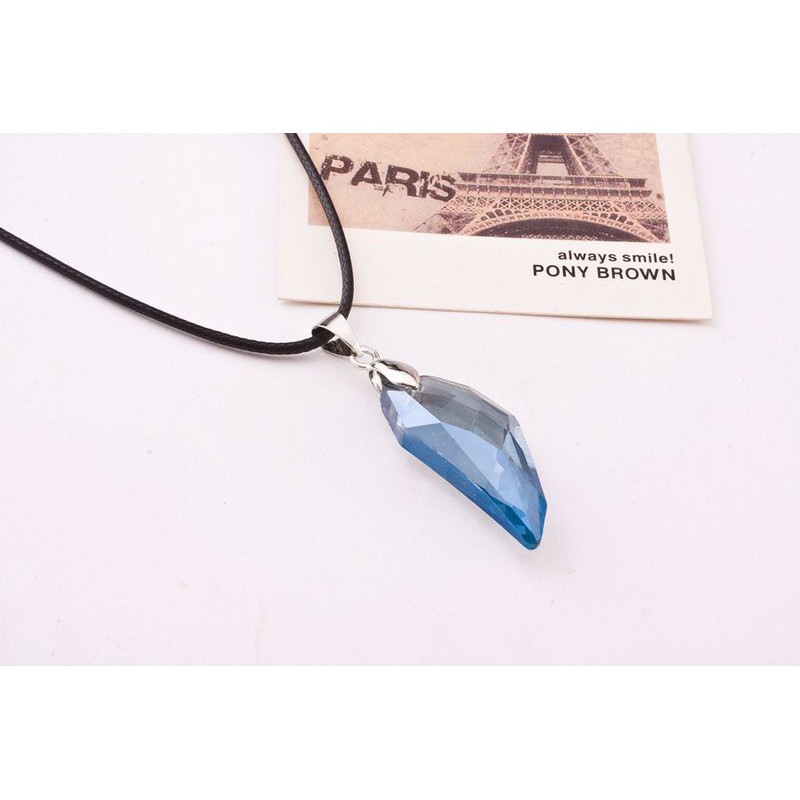 Dây chuyền nam đá thủy tinh - DN44