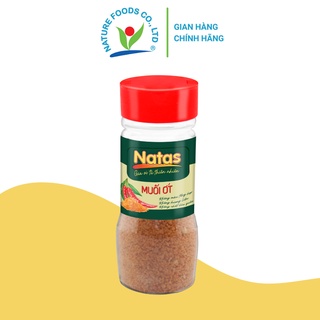 Muối ớt Natas Hũ 90g