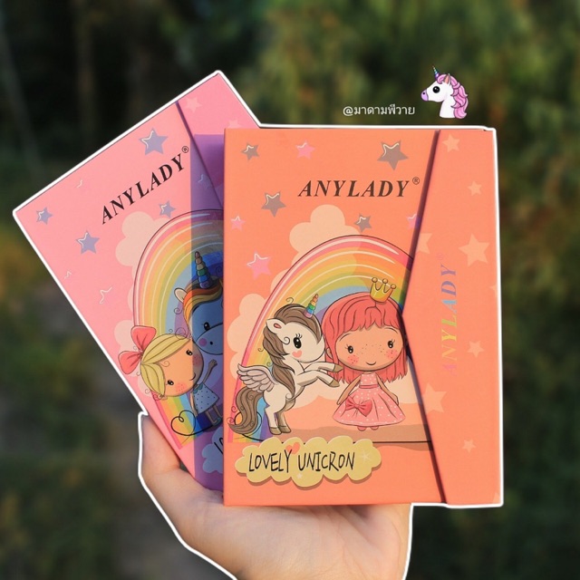 Bảng phấn mắt any lady thái lan
