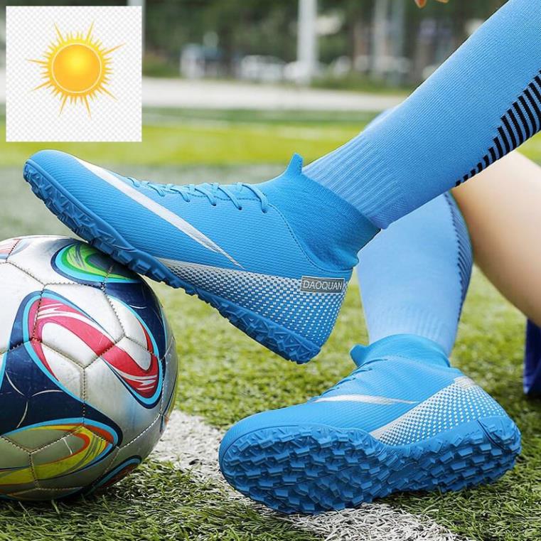 ✍️🤳 Giày đá bóng Cr7 Futsal cổ cao size 35-47 cho nam ✍️🤳