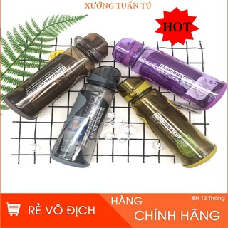 Bình Nước Thể Thao FASHION Chạy Bộ, Tập Gym, Chơi Thể Thao 800ml Tiện Lợi B01