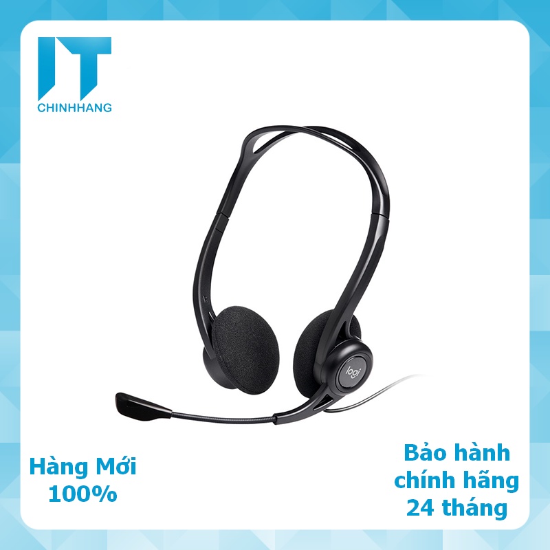 Tai Nghe Logitech H370 USB-A - Hàng Chính Hãng