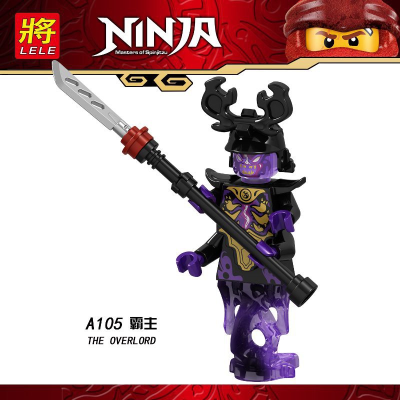 Minifigures Ninjago Các Nhân Vật Sự Phụ Wu Lloyd Nya Lele A098 A105