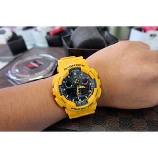 Đồng hồ Nam Casio GA-100A-7ADR