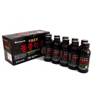 10 chai đông trùng hạ thảo hàn quốc
