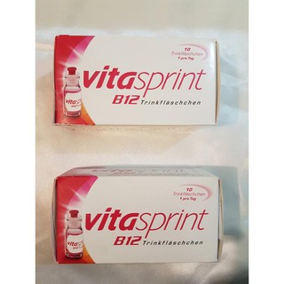 DE  Vitasprint B12 cho người cần phục hồi sức khỏe .