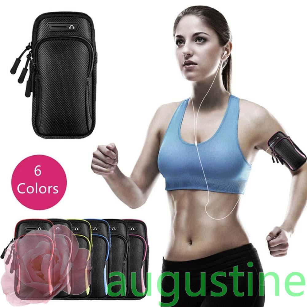 Túi Đựng Điện Thoại Đeo Cổ Tay Thông Dụng Khi Tập Gym / Chạy Bộ