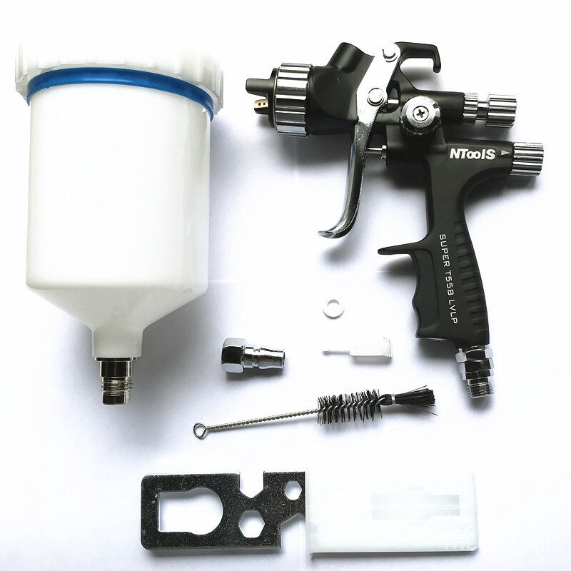 LVLP SprayGun 1.3MM Nozzle Paint SprayGuns Airbrush For Painting paintgun SPRAYER Furniture Car Coating Painting