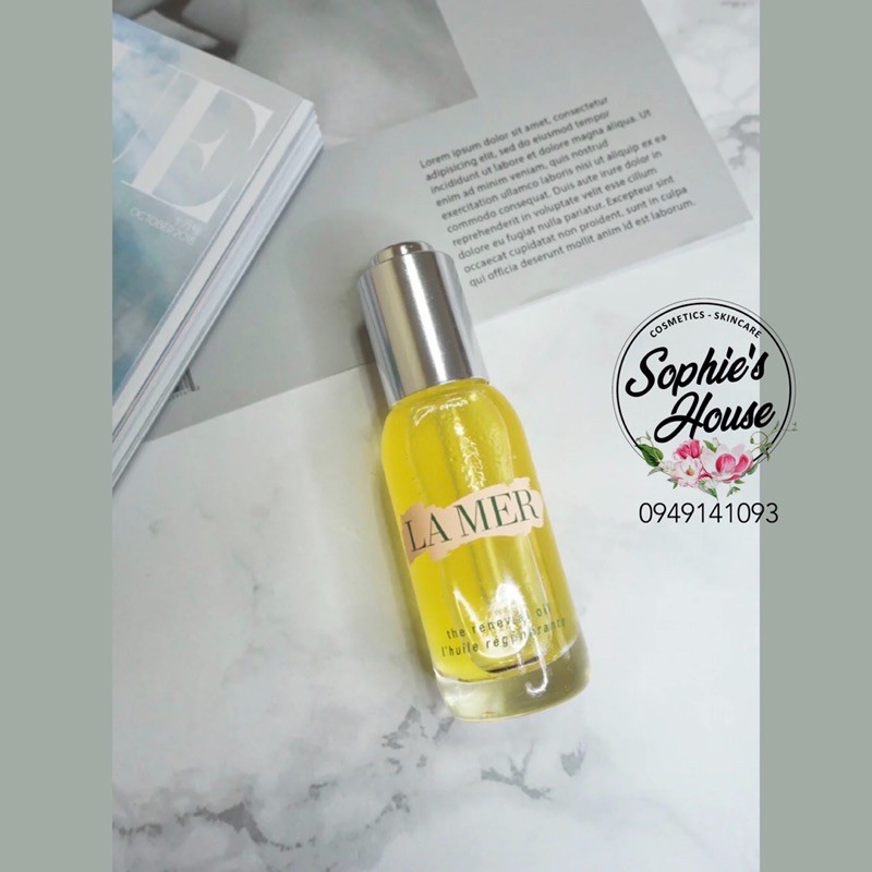 Dầu dưỡng La Mer The Renewal Oil 30ml