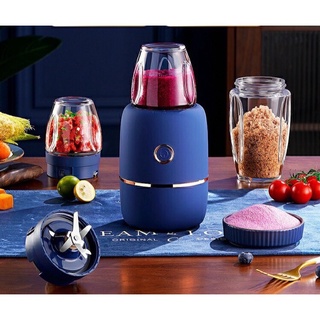 Máy Xay 3 Cối Nội Địa Trung Bản Ấn Giữ 6 lưỡi dao