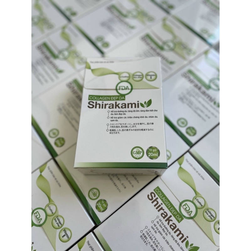 Collagen Đẹp Da Shirakami Dr Cell