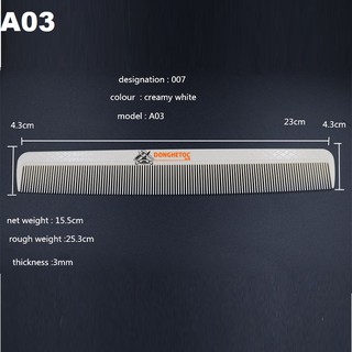 Lược Cắt Tóc 007 nhiều kích thước