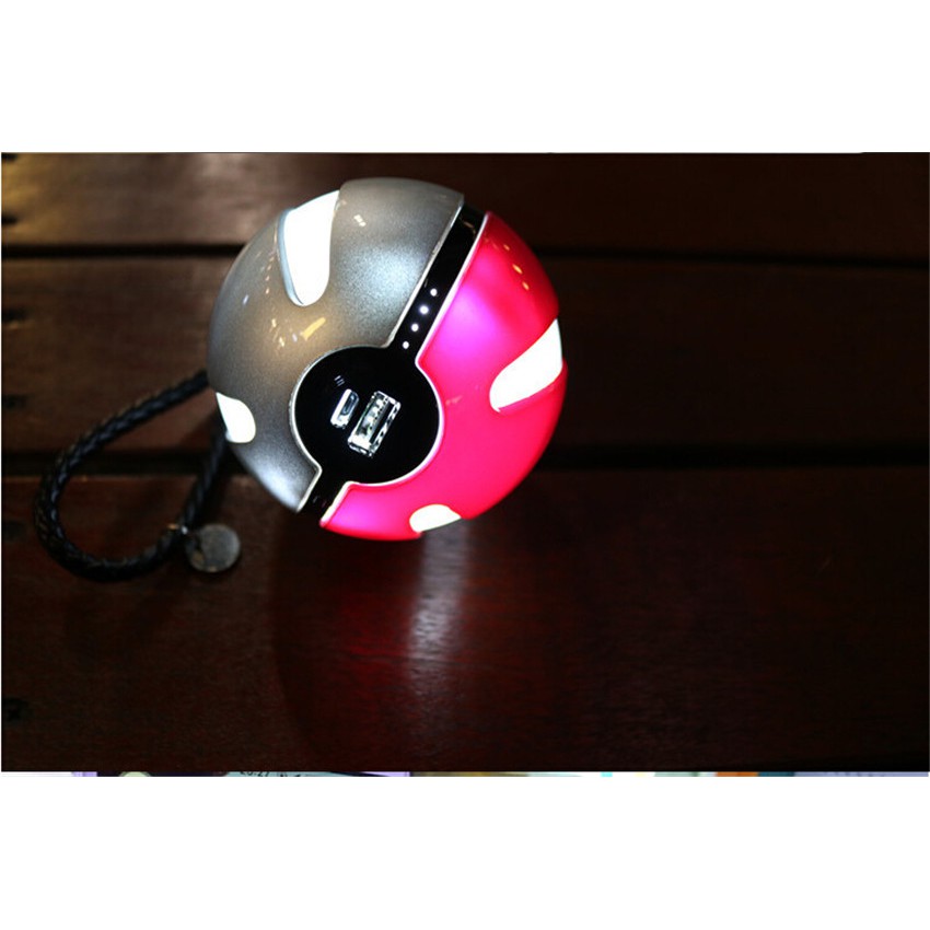 SẠC DỰ PHÒNG POKEBALL 10.000 MAH ( MAGIC BALL POWER BANK )...