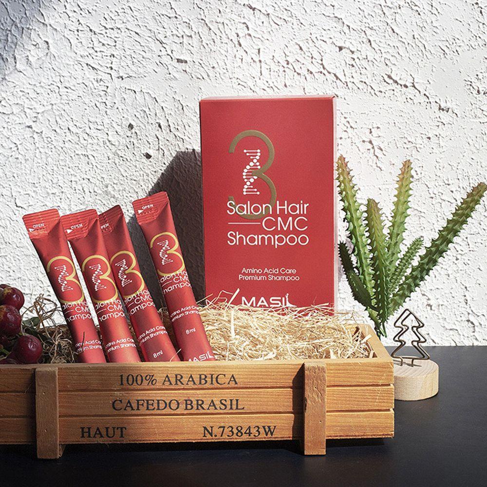 Dầu Gội Đầu Di Động Keratin 8 Giây Chăm Sóc Tóc Khô