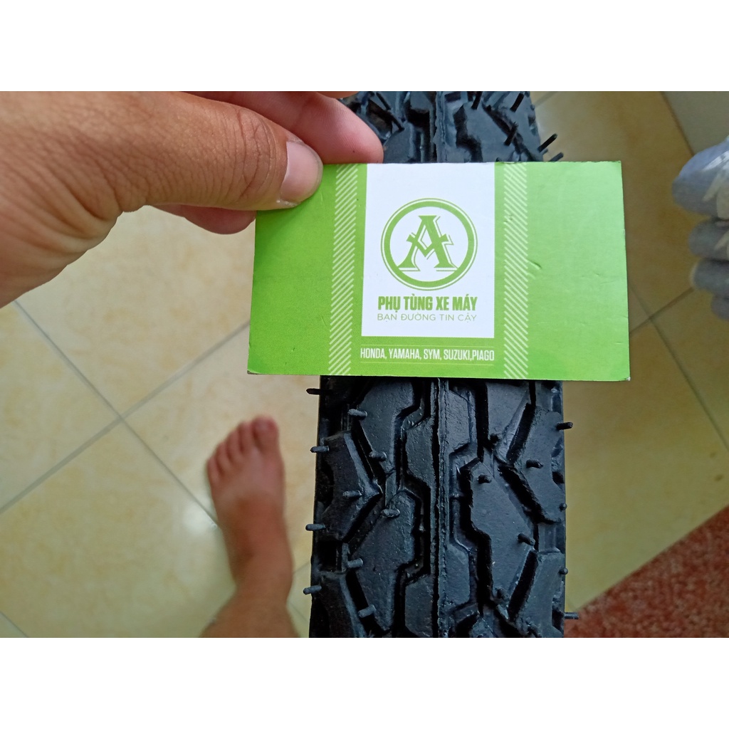 Lốp xe máy có săm 300-19 xe lôi Tân Sơn