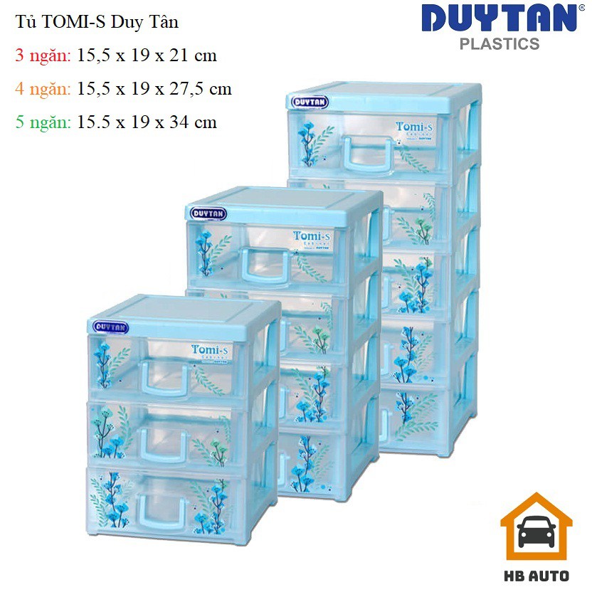 Tủ nhựa Duy Tân Tomi-S giúp bạn cất giữ và bảo quản những vật dụng nhỏ dễ bị thất lạc như chìa khóa, trang sức, phụ kiện