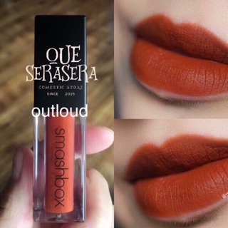 Son kem Smashbox màu Outloud