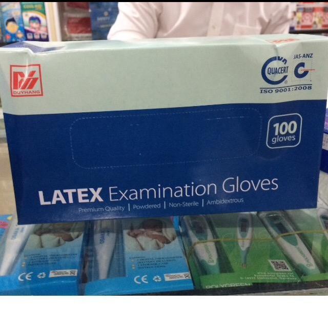 GĂNG TAY Y TẾ Vglove 50đ/ hộp