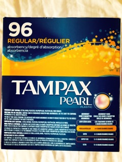 Băng vệ sinh Tampax Regular