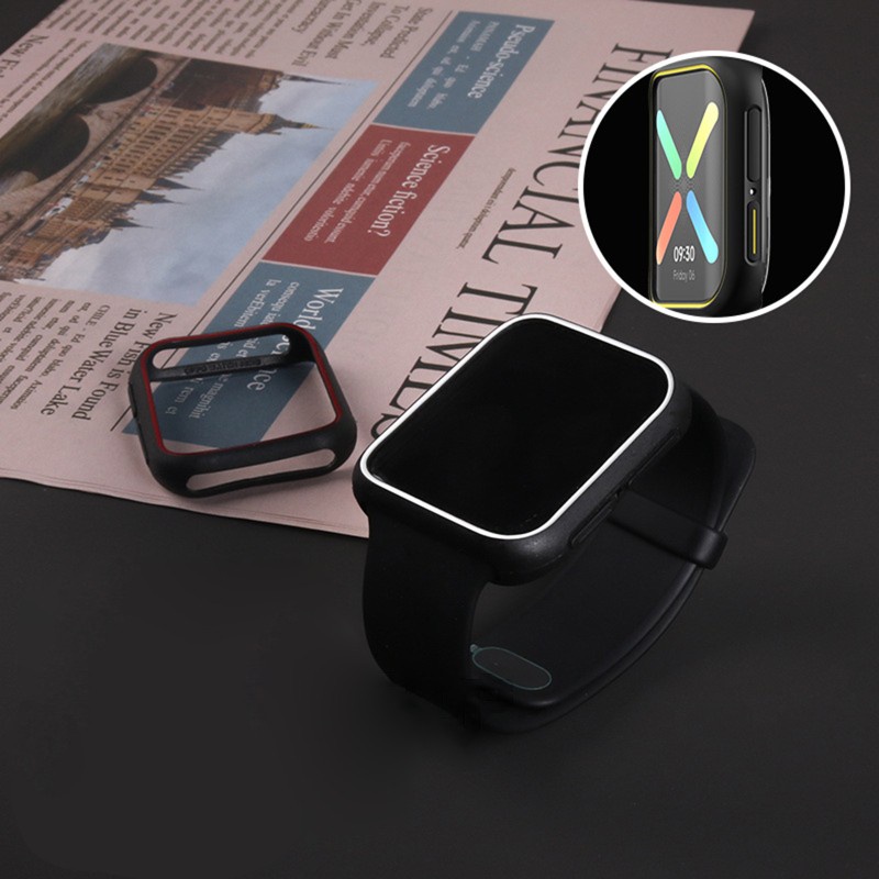 Vỏ Tpu Mềm Siêu Nhẹ Bảo Vệ Đồng Hồ Oppo Watch 41mm 46mm 41m 46mm