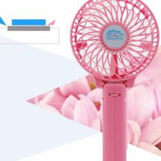 Quat cam tay mini tiên lợi màu sắc đa dạng