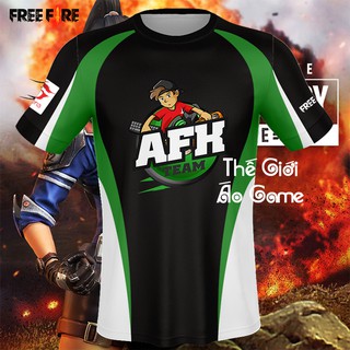 [Giá Xưởng] Áo Free Fire - Team AFK Cực Ngầu