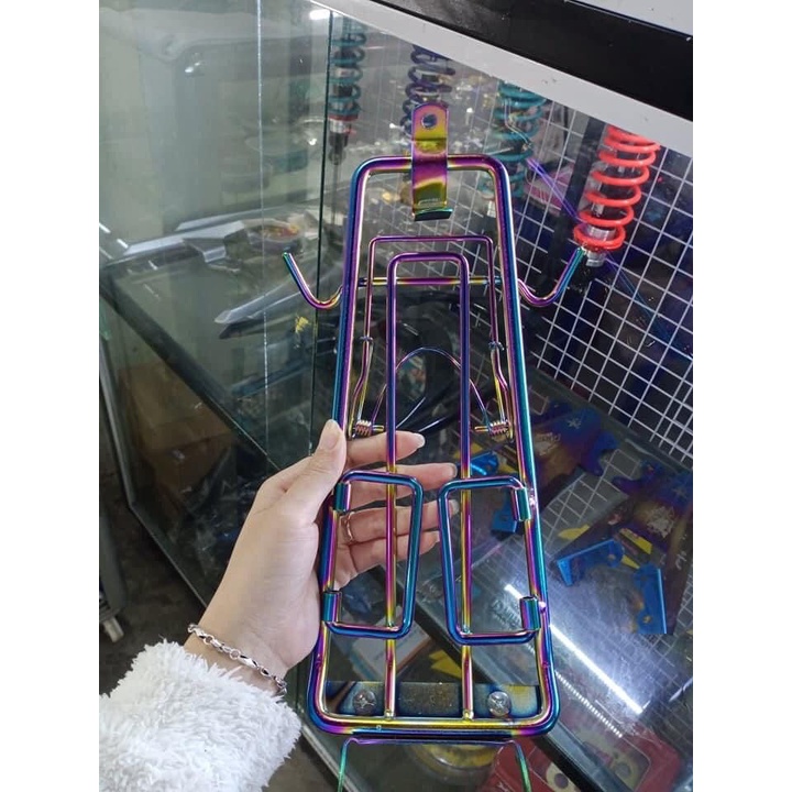 Baga titan 7 màu gắn cho ex 155 ....