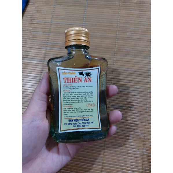 Dầu tràm Đan viện Thiên An