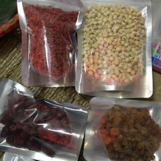 Combo bổ dưỡng táo đỏ, long nhãn kỳ tử hạt sen