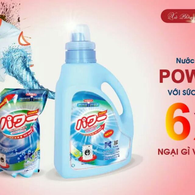 [Nhập HC1712 giảm 10%]Nước giặt hasoco power với sức mạnh 6x, hương kiiro Hara, *3.5kg, cửa ngang