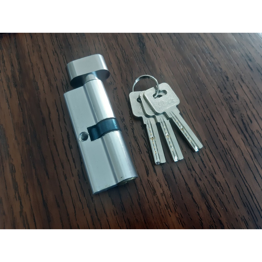 Lõi ruột khoá  - Tim cửa phòng 7F nhỏ - 70x29mm