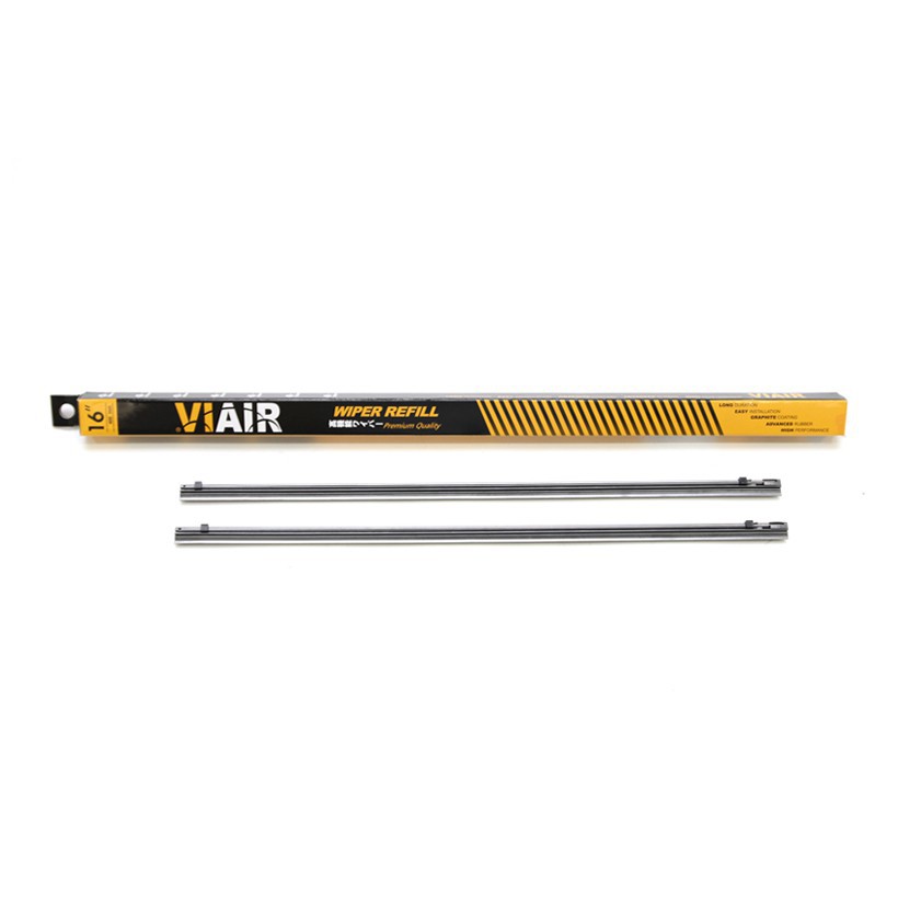 Combo hộp 2 Lưỡi gạt mưa loại A VIAIR R15 (16 inch/400 mm) - Nhập Khẩu Chính Hãng