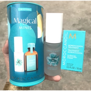 Combo nước hoa toàn thân và tinh dầu dưỡng tóc moroccanoil