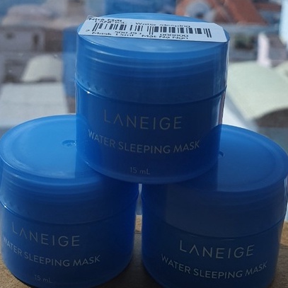 Mặt nạ ngủ Laneige Water Sleeping Mask 15ml dạng mini - son dưỡng laneige dưỡng ẩm da hiệu quả