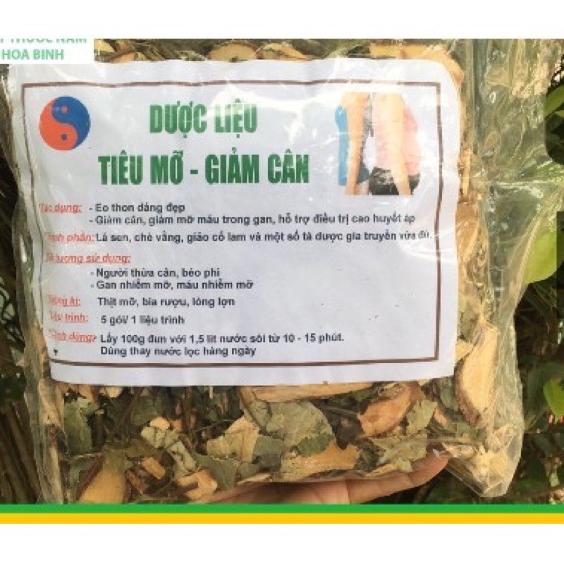 Thảo dược tiêu mỡ giảm cân gói 1kg