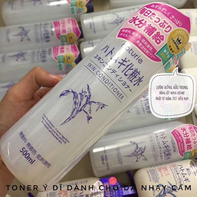 Toner Naturie skin Conditioner ( từ ý dĩ)