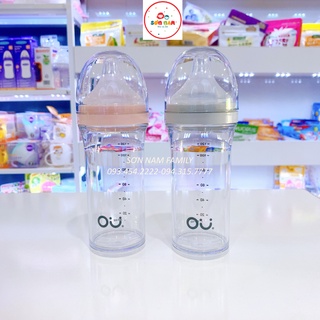 Bình Sữa OU:WISH Hàn Cao Cấp 140ml
