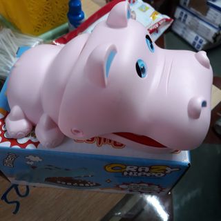 Đồ chơi😘Đồ chơi cho bé😘Hà mã khám răng_chó bull
