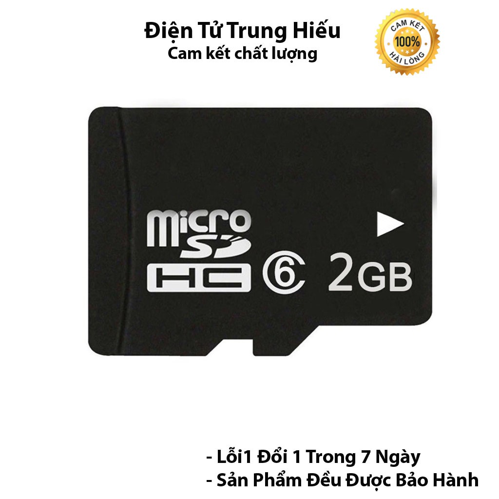 KỊCH SÀN Thẻ nhớ 2Gb microSDHC tặng đầu đọc thẻ nhớ micro ( ngẫu nhiên) - Bảo hành 1 năm
