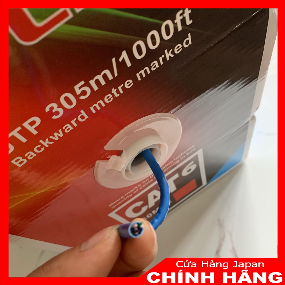 Dây Mạng CAT6 LB-Link Bấm Sẵn 2 Đầu Chuẩn Tốc Độ 1GB Hàng Xịn