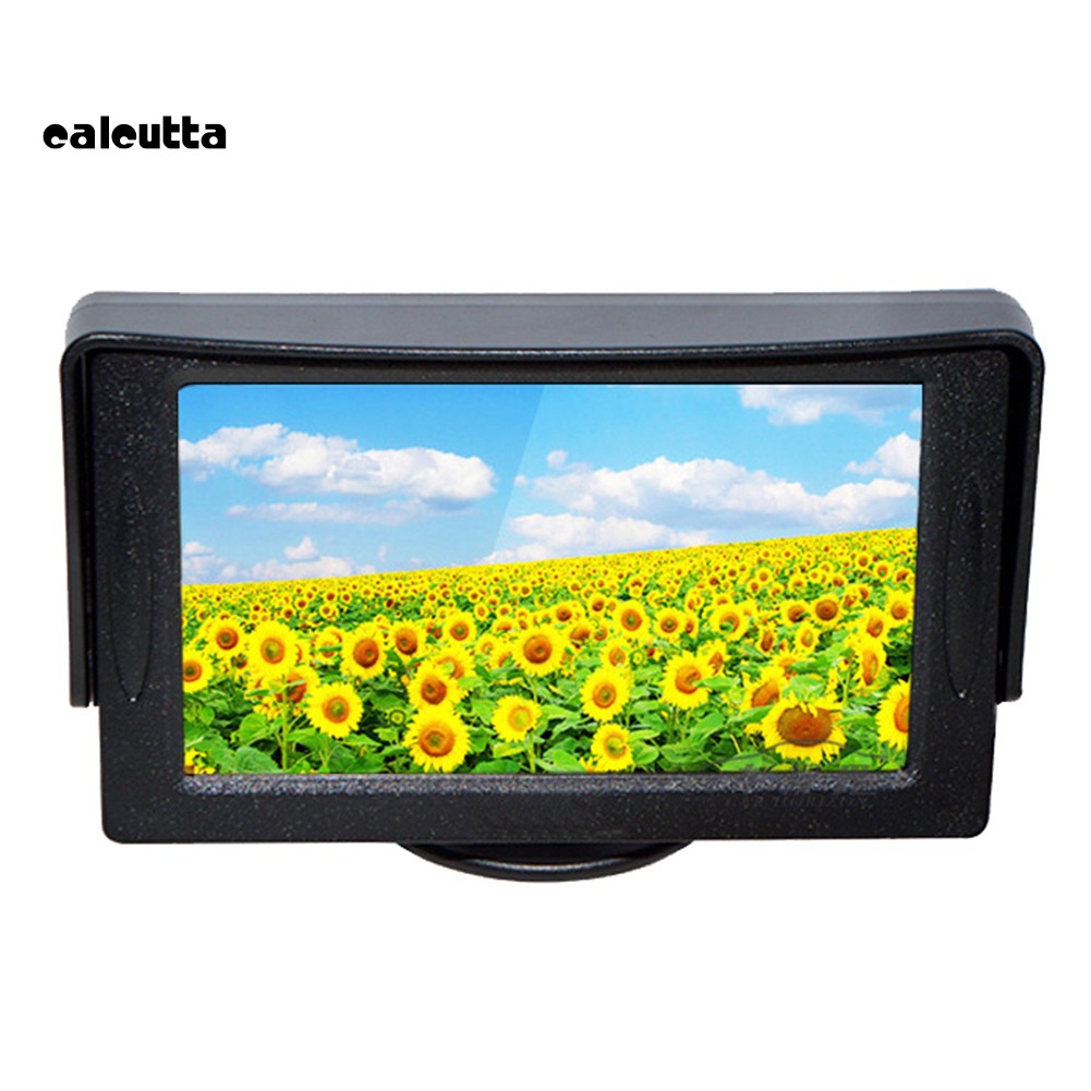 Bộ Camera Lùi Xe Màn Hình 4.3inch Tft