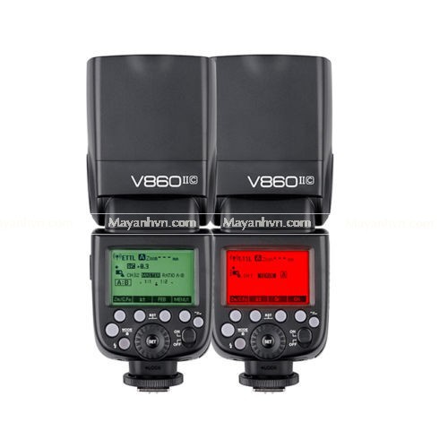 Đèn Flash Godox Li-ion VING V860II kèm Kích nổ Godox X1TX ( Tặng kèm tản sáng omni)