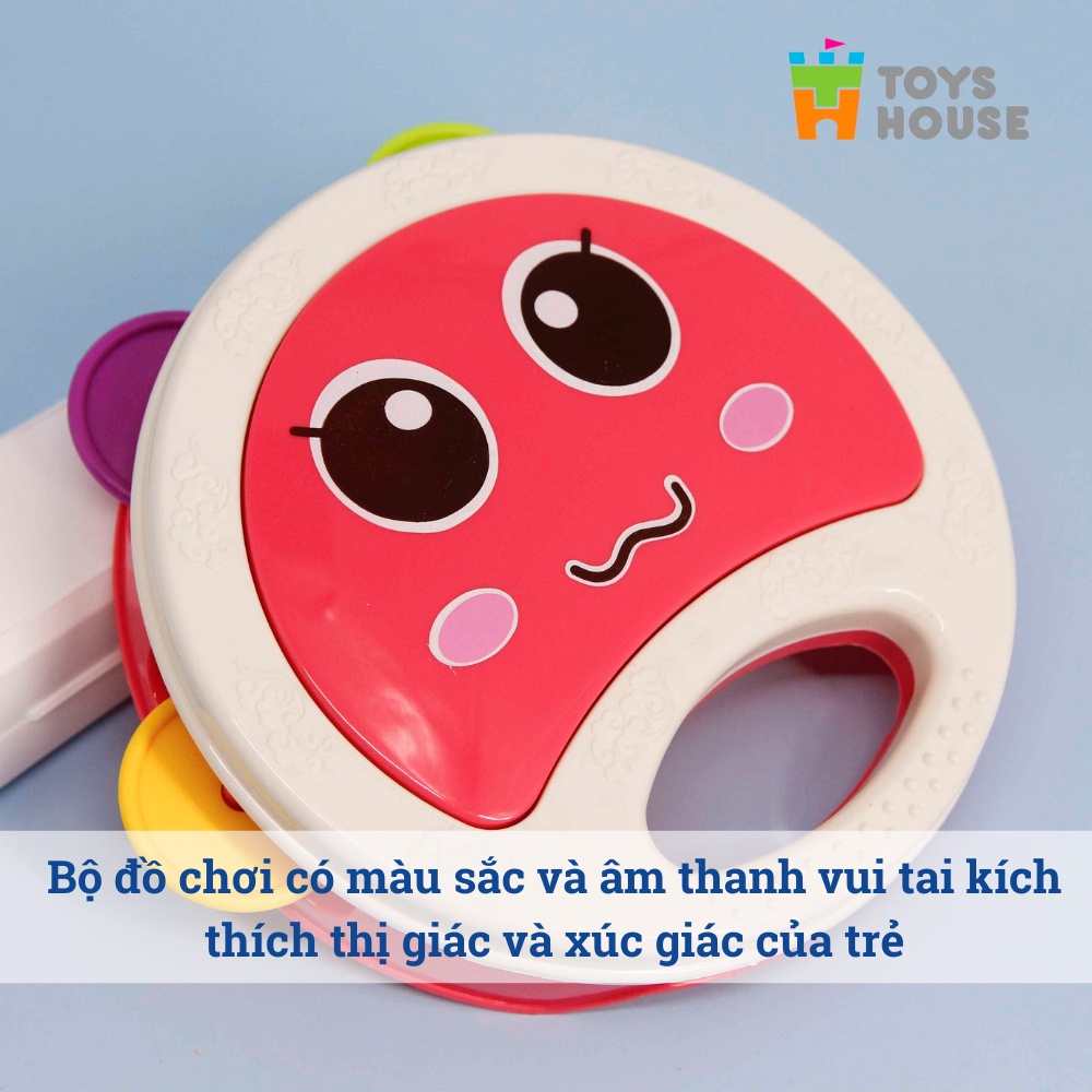 Túi đồ chơi xúc xắc 5 món Toys House