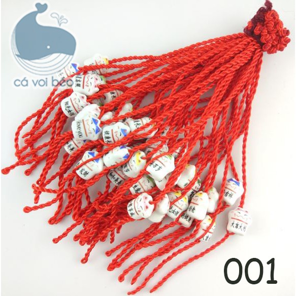 {Sale 1k - Chọn mẫu] Vòng tay chỉ đỏ may mắn nhiều hình dễ thương vòng tay gỗ lục lạc đồng xu | BigBuy360 - bigbuy360.vn