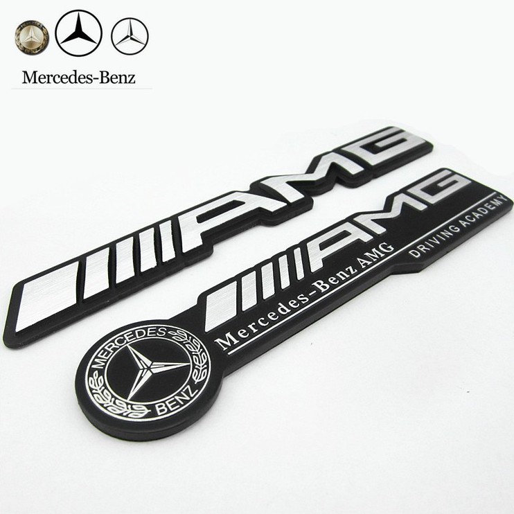 Miếng Dán Chữ Amg Cho Xe Mercedes